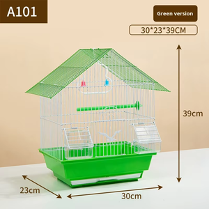 <span class=keywords><strong>Venta</strong></span> Directa <span class=keywords><strong>de</strong></span> Fábrica, Personalizable, Estable, Duradera, <span class=keywords><strong>de</strong></span> Alta Apariencia, Jaula para Pájaros Pequeña <span class=keywords><strong>de</strong></span> Alambre Metálico con Diseño Artístico - Product Image 4