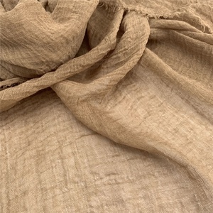Dernier foulard hijab en coton léger pour femmes, effet froissé - Product Image 6