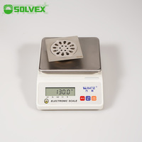 Harga Diskon SOLVEX Saluran Pembuangan Lantai Kamar Mandi Stainless Steel Saluran Pembuangan Dapur Anti-bau Pembersih Grosir Saluran Pembuangan Lantai Kamar Mandi