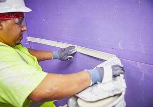 Ruban adhésif en papier personnalisable de 145 g, blanc, perforé, pour renforcer les joints de plaques de plâtre - Product Image 4