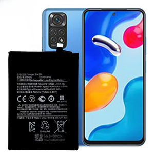 Batterie rechargeable pour smartphones Xiaomi Redmi Note 11 BN5D Haute capacité haute efficacité Vente en gros d'usine en stock - Product Image 3