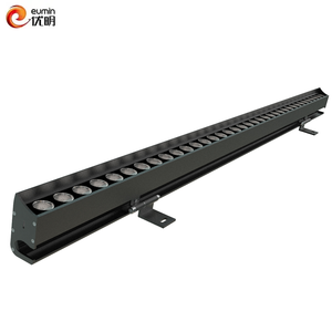 Nhà sản xuất chuyên nghiệp ngoài trời IP66 không thấm nước <span class=keywords><strong>DMX</strong></span> tường rửa ánh sáng LED RGBW tường máy giặt - Product Image 3