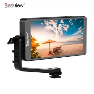 Bestview S6 زائد 4K تعمل باللمس على الكاميرا جهاز المراقبة الميدانية 5.5 "HD شاشة عرض 1920*1080 لكانون نيكون سوني فوجي فيلم كاميرا