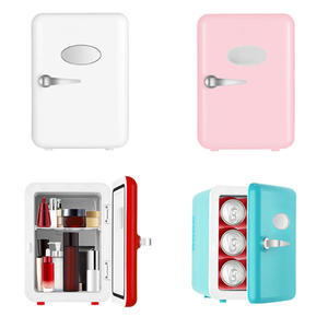 Mini refrigerador portátil de 4L, <span class=keywords><strong>nevera</strong></span> <span class=keywords><strong>pequeña</strong></span> <span class=keywords><strong>para</strong></span> oficina, <span class=keywords><strong>mesa</strong></span> superior, <span class=keywords><strong>nevera</strong></span> de maquillaje - Product Image 5