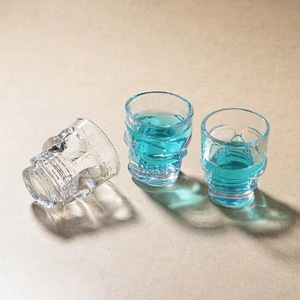 Vasos de <span class=keywords><strong>Tequila</strong></span>, Vodka y Whisky con Forma de <span class=keywords><strong>Calavera</strong></span>, Mini Vasos de Chupito de 50 ml, Baratos al por Mayor - Product Image 5