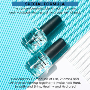 Renforceur <span class=keywords><strong>d</strong></span>'ongles 3 en 1 Original Nail Envy Repair Treatment 15ml Clear Top Coat Base Coat <span class=keywords><strong>Vernis</strong></span> à ongles séchage à l'air Logo personnalisé - Product Image 5