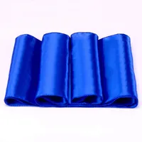 Chemin de Table en Satin de mariage 12x108 pouces pour décoration de Banquet de mariage-bleu Royal