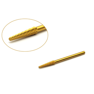 Fraise à ongles conique en carbure de tungstène de 4,0 mm, tige de 3/32 pouces, styles populaires, ensemble de fraises à ongles pour salon de manucure - Product Image 3