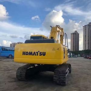 Excavadora Usada Komatsu PC200 de 20 Toneladas, Original de Japón, de Calidad Superior, Más Vendida, de Segunda Mano, con Motor de Orugas para Construcción Pesada - Product Image 5