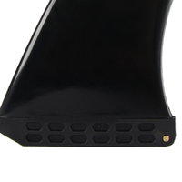 Système d'aileron de stabilité d'accessoire de planche à pagaie debout en PVC US avec contrôle de la direction