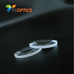 Optical Plano Convex Lens Changchun Tiancheng Manufacture In China High Quality Lens25.4mm 30mm 35mm 40mm 50mm 75mm 100mm 200mm