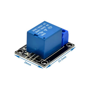 Module de relais monocanal 5V KY-019, module de relais optocoupleur 1/2/4/6/8 canaux avec isolation optocoupleur - Product Image 1