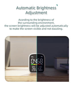 Nouveau Mètre Numérique Portable de CO2 Wi-Fi 2022 – Instrument de Mesure de la <span class=keywords><strong>Qualité</strong></span> de l'<span class=keywords><strong>Air</strong></span> pour Usage <span class=keywords><strong>Intérieur</strong></span> - Product Image 5
