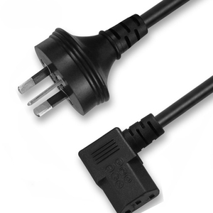 Cable <span class=keywords><strong>de</strong></span> alimentación <span class=keywords><strong>de</strong></span> extensión <span class=keywords><strong>de</strong></span> CA <span class=keywords><strong>de</strong></span> 1,2 M/1,5 M, aprobado por SAA, 250V, AU, enchufe AU, extremo <span class=keywords><strong>de</strong></span> tira abierta <span class=keywords><strong>de</strong></span> 2 pines para electrodomésticos - Product Image 2