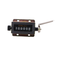 Compteur mécanique rotatif Karwoll D94S/D67F sans alimentation, mécanisme de tirage, affichage à 5 chiffres, plage de comptage 0-99999 pour l'agriculture