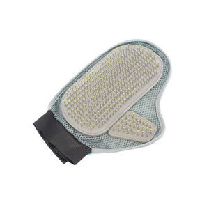 Gants de toilettage pour animaux de compagnie, massage double face pour petits chiens, élimination des poils, antistatique - Product Image 5