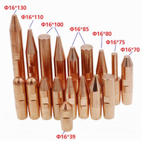 16*60/13*50/20*60 Accessoires pour pistolet de soudage Pointe de contact Kits MIG pour torche MIG Industrie du soudage Accessoires de soudage