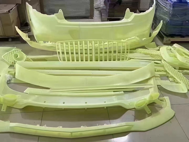 Fabrication Services 3D Printing Services Free Sample Custom 3D Printing Service New Material SLA Printing ABS Black Resin Low