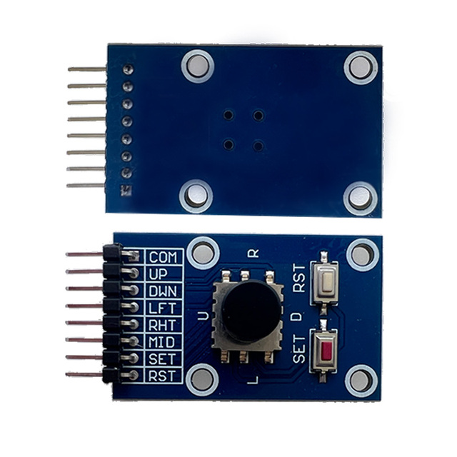 Five Way Navigation Key Module 5d Rocker Independent Keyboard Switch Button Microcontroller Module