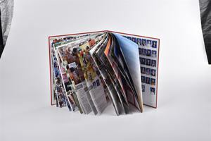 Best-seller Livre relié imprimé personnalisé Meilleure qualité avec papier d'art Laminage PP mat Impression de papier et carton de qualité supérieure - Product Image 5