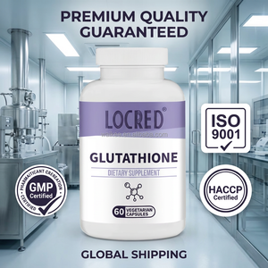 OEM Private Label Glutathion Capsules Huidverlichtende Pillen Antioxidanten Beauty Supplement voor een Stralende Glans 60 stuks - Product Image 1