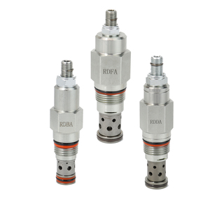 วาล์วควบคุมแรงดันไฮดรอลิกแบบตลับเกลียว RDBA RDDA RDFA วาล์วปรับแรงดันแบบแมนนวล ทำงานโดยตรง - Product Image 1