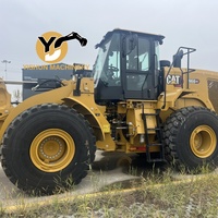 Yishun Original Japon Importé Utilisé CAT 966GC Chargeur sur Pneus Cat950 Cat982 Caterpillar Chargeur Utilisé pour Offre Spéciale