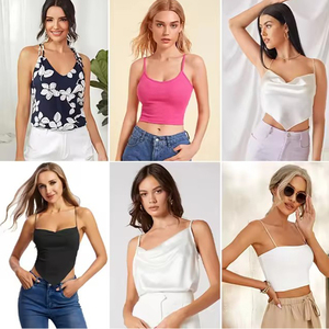 2025 svendita nuovi <span class=keywords><strong>abiti</strong></span> Casual e t-shirt da donna confezioni miste di abbigliamento Stock per consegna casuale <span class=keywords><strong>in</strong></span> <span class=keywords><strong>cotone</strong></span> - Product Image 1