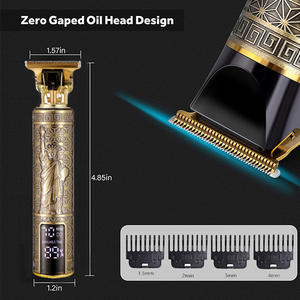 2024 Solo Trimmer Inalámbrico Hair Trimmer Maquinas De <span class=keywords><strong>Barberia</strong></span> Barba Trimmer Para Hombres - Product Image 3