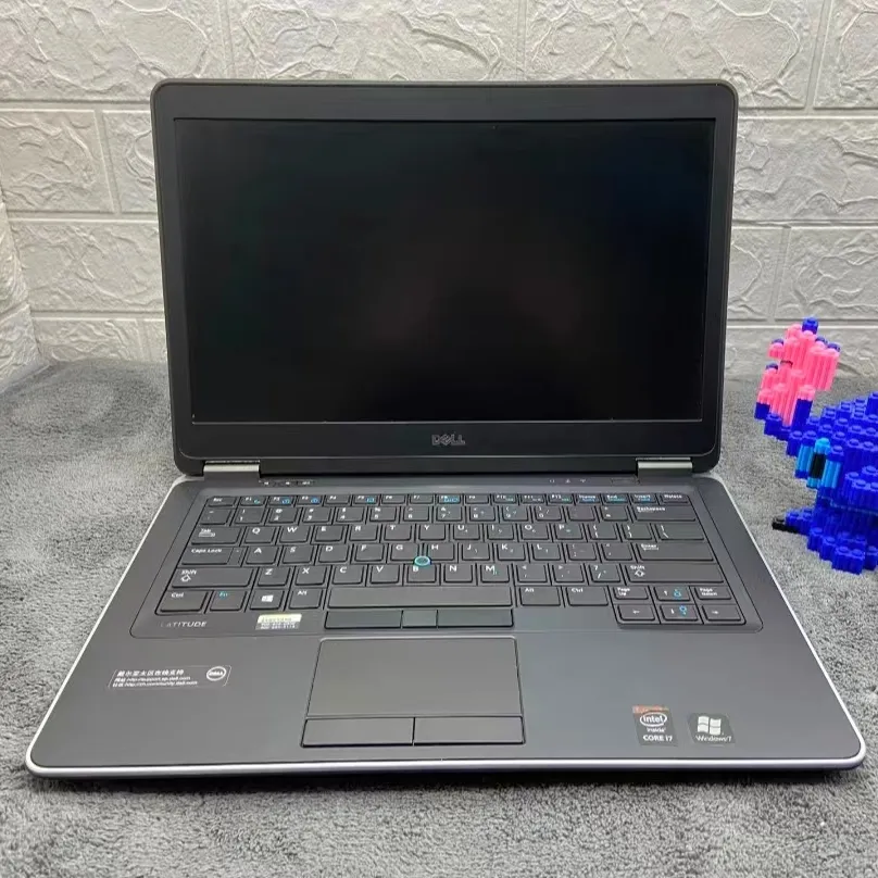 A+ Grade Original For Dell E7440 Core I5 4th Generation Used Refurbishmen Notebook 13.3 14 Inch Laptops Business Office Laptop