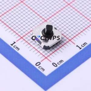 GT-TC0060-H050-L1 Multi-Direction Switch SMD-8P,7.5x7.5mm Switch Square Slant Five-Direction Vertical Mount 50mA 12V - Product Image 1