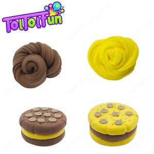 Set de Fiesta de Postres, Helado, Donut, Juguete de Arcilla DIY con Forma de Vid para Niños, Regalo Educativo Unisex, Masa Mágica de Modelar Ultraligera - Product Image 2