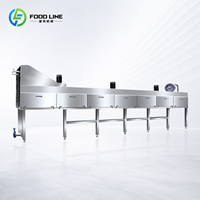 Machine à épiler la volaille, abattoir mobile compact pour poulets, ligne de machine d'abattage de volaille