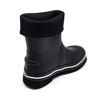 Bottes d'extérieur en caoutchouc néoprène, étanche, légères à la cheville, pour véranda de pêche à la pataugeoire, nouvelle collection