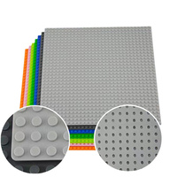 Plaque de base micro 50x50 compatible avec les briques Gao 40x40cm, blocs de construction muraux, jouet pour enfants, maternelle