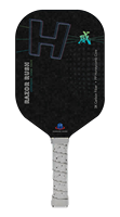 Pala de Pickleball de Fibra de Carbono T300 de Alto Control, Superficie Texturizada Prensada en Frío, 16 mm, para Entrenamiento y Entretenimiento de Jugadores Intermedios