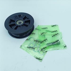 Roue de mât de chariot élévateur Doosan 2-3 tonnes D30G D30F D30SE, type à rainures, numéro de pièce 10011529-00468 - Product Image 2