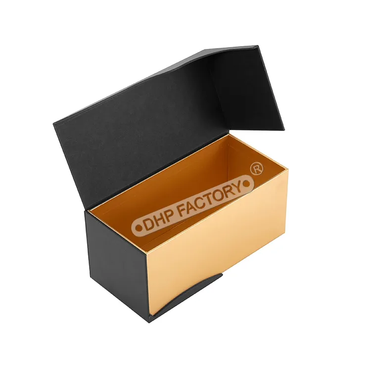 Benutzer definierte Logo-Magnete Papier duftende Geschenk halter Verpackung Luxus-Geschenk box für Kerzen