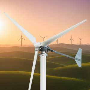 Generador Eólico de Alta Eficiencia con Accionamiento Directo por Imán, Aspas de Fibra de Vidrio, Diámetro del Rotor de 100 kw - Product Image 6