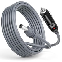 Cable Starlink Mini de 10m, Carga Rápida, Revestimiento de PVC Impermeable, Extensión de Alimentación CC, Encendedor de Cigarrillos para Auto