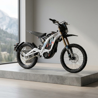 En stock 2026 Surron Light Bee X Vélo de montagne électrique avec batterie lithium amovible pour longues distances et sentiers, Moto électrique