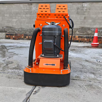 Meuleuse à béton à moteur essence SNY G530 380V 7.5KW avec une largeur de travail de 510 mm à haute efficacité