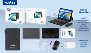 Newest 10 Inch Npad 16 Adult Smart Tablet <b>PC</b> Android Sim Card Tablet Mouse Keyboard MTK Dual Core Good Quality for Business - Product Image 4
