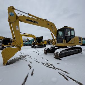 Excavatrice Komatsu PC160-8 16T avec moteur Cummins, faible nombre d'heures, idéale pour flotte de location en Afrique de l'Ouest et en Asie du Sud-Est, modèle 2024, pompe à engrenages - Product Image 1