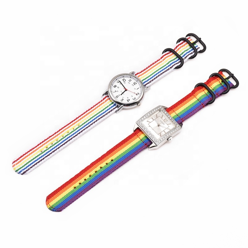 20mm 22mm 24mm Designer Replacement Quick Release Nylon Smart Watch Bands