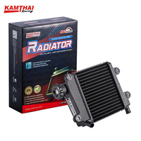 KAMTHAI Racing Nmax V1 Radiateur de moto en aluminium NVX Radiateur pour Yamaha Nmax 155 2024 Nmax V1 Aerox V1 Accessoires Radiateur