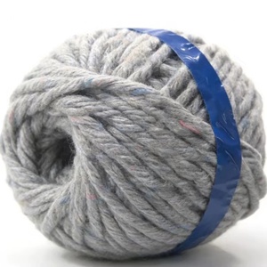 Cordel de Algodón de Alta Calidad, Duradero, 100% Algodón Natural, Color Natural, para Manualidades, Precio de Fábrica, Mejor Vendedor - Product Image 1