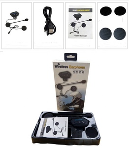 Tai Nghe Mũ Bảo Hiểm Vô Tuyến Xe Máy A10 M2 E1 Bt31 X5 Yz06 Bt22 S2 Ky Pro 1 Thực Tế Ảo Một Mặt Không Dây V6 Plus - Product Image 6