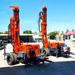 Máquina Perforadora Hidráulica de Pozos de 150m Montada en Camión, Precio de Plataforma de Perforación de Pozos de Agua Diésel en Venta - Product Image 1