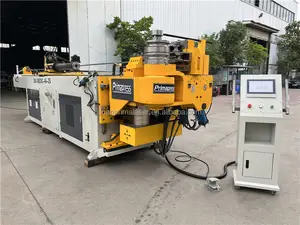 CNC Fully Automatic Electric Hydraulic Round Steel Metal Pipe Bending Machine